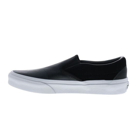 Vans Mens Classic Slip-On Black Shoes (NWT) - Picture 5 of 7